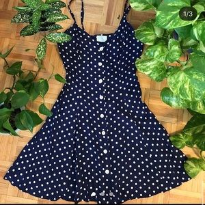 Vintage polkadot dress